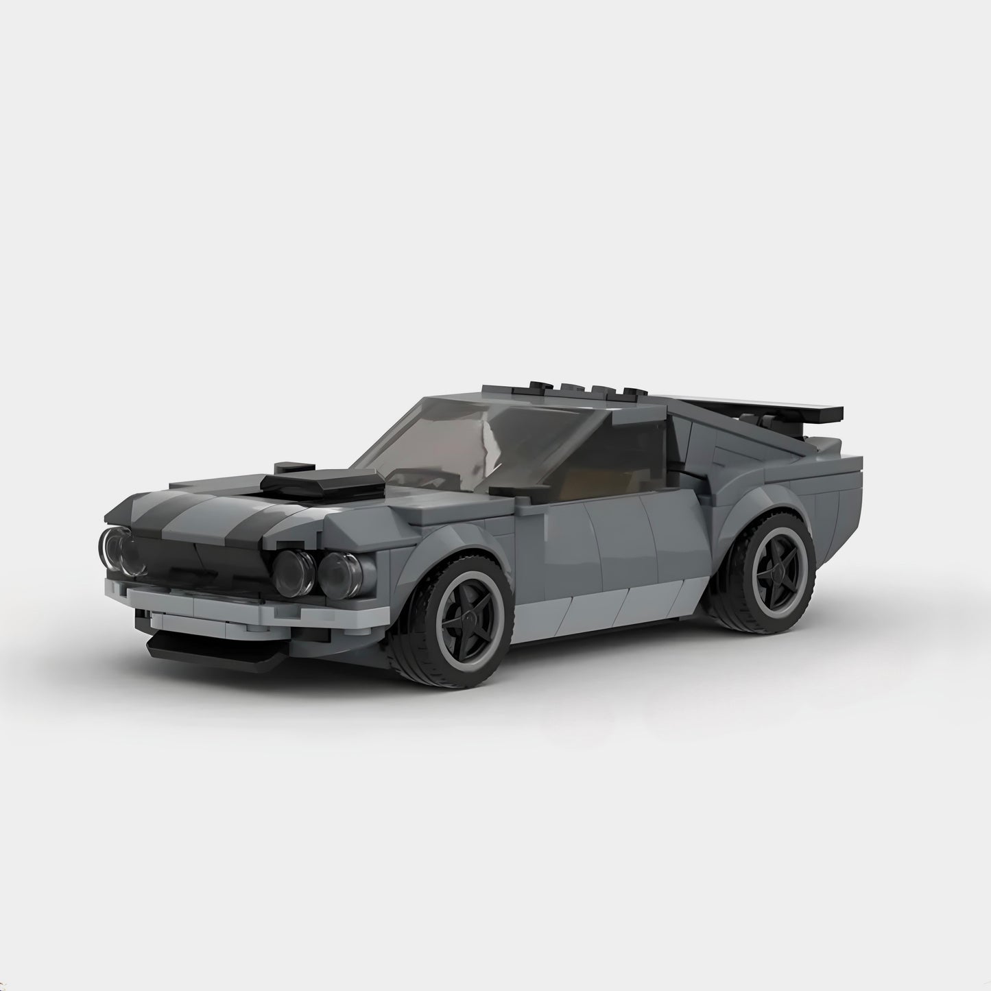 Mini Brick Car