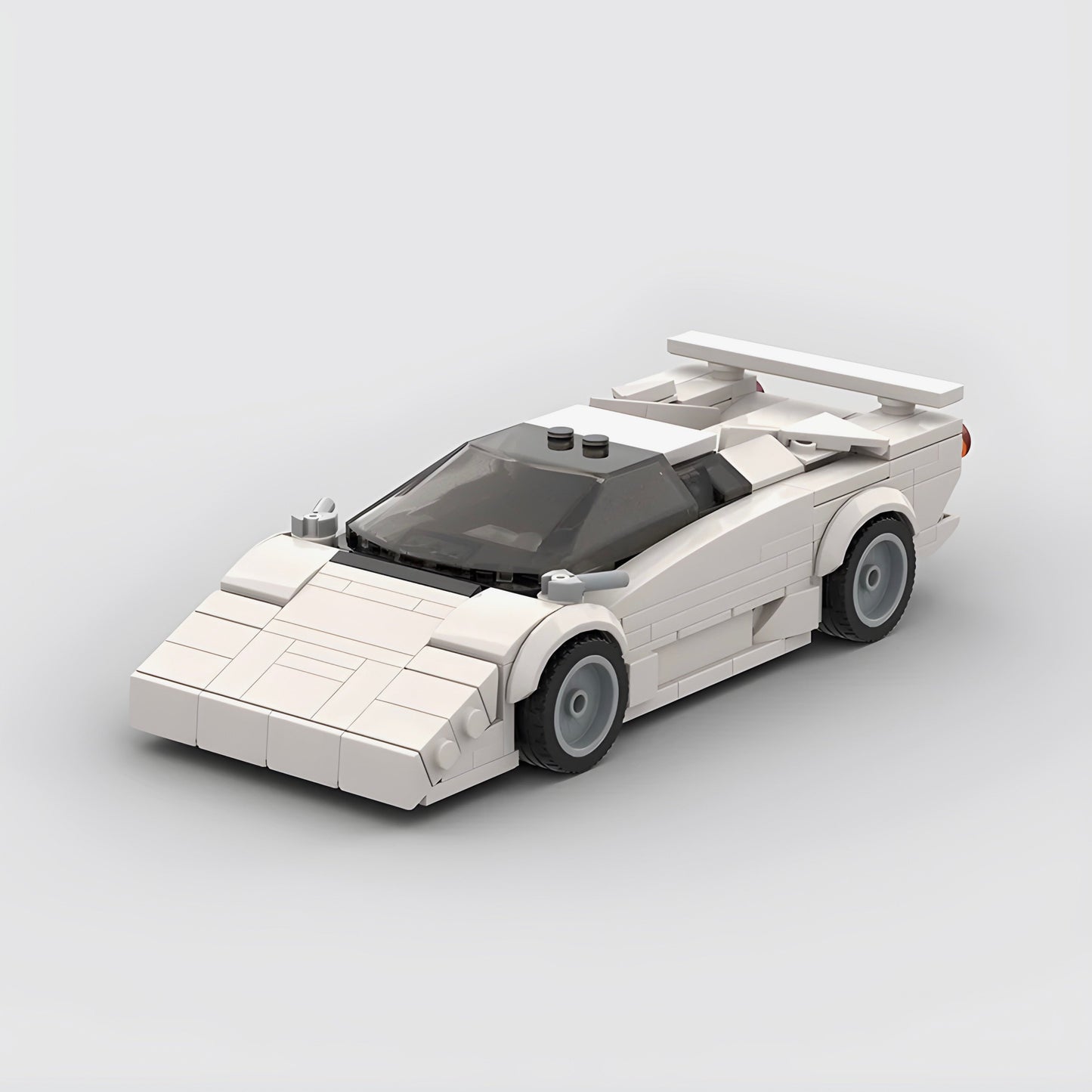 Mini Brick Car