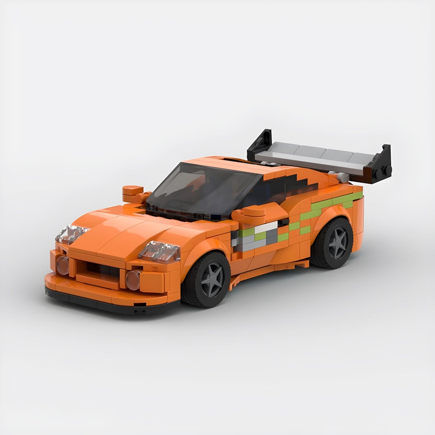 Mini Brick Car