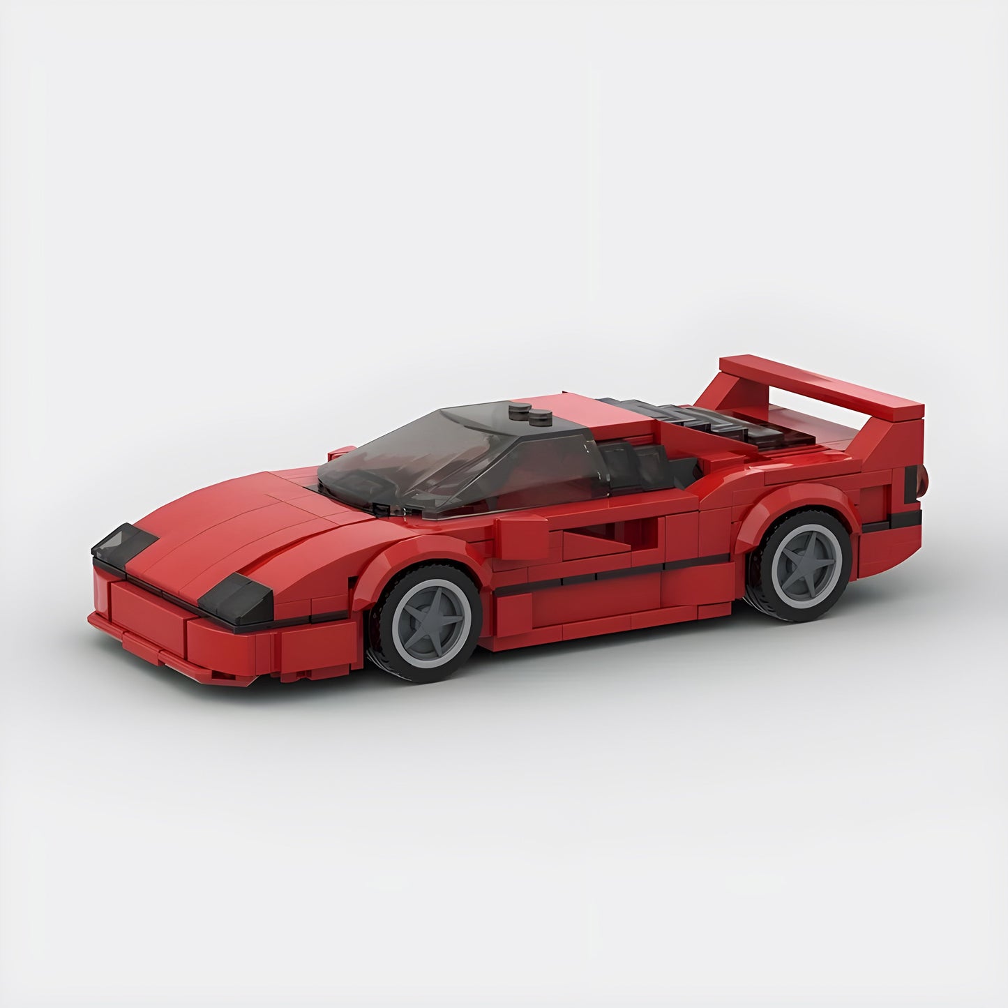 Mini Brick Car