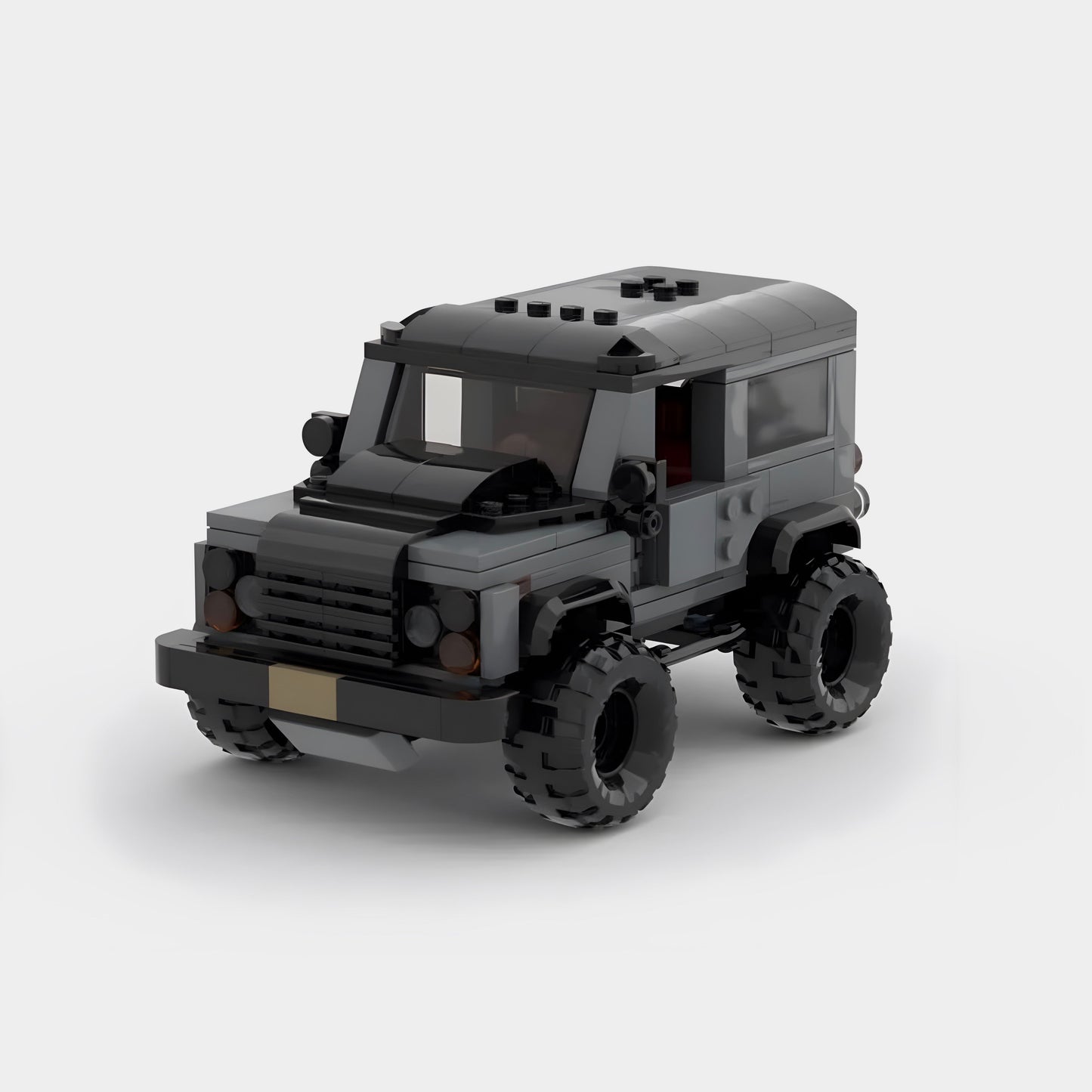 Mini Brick Car
