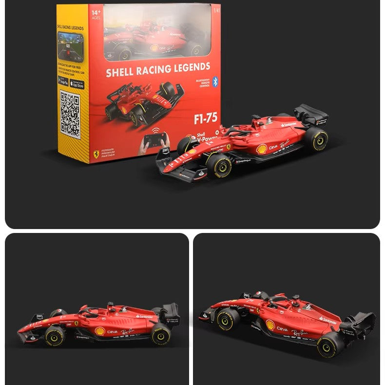 Bluetooth Remote Controlled RC Car (1:41 Scale)