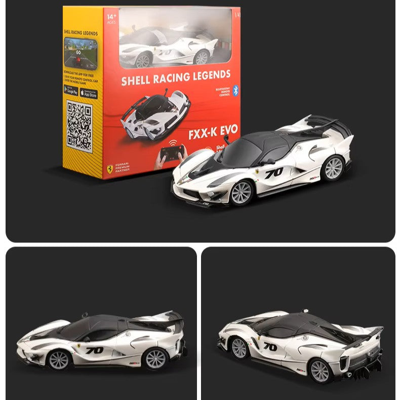 Bluetooth Remote Controlled RC Car (1:41 Scale)