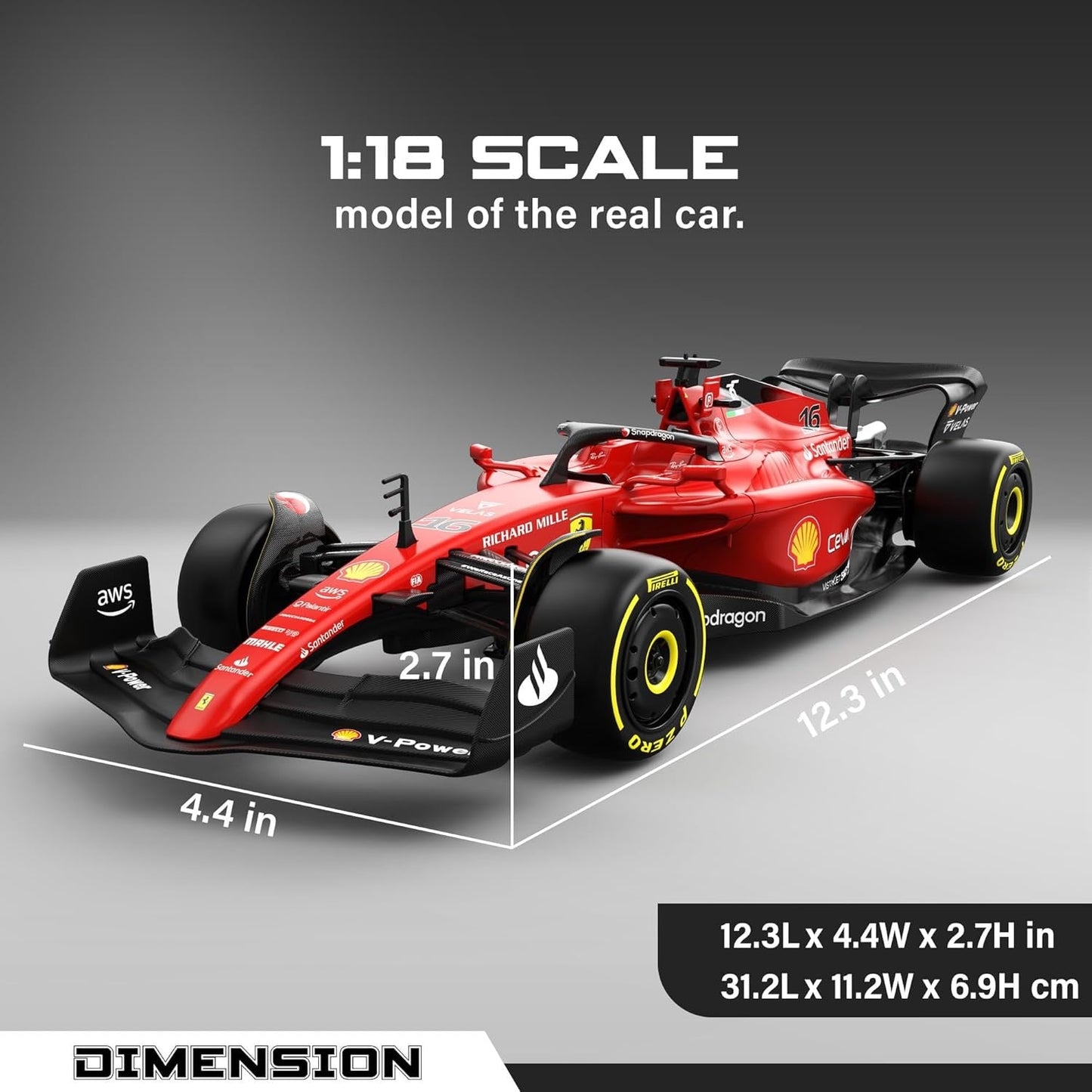 F1 RC Car