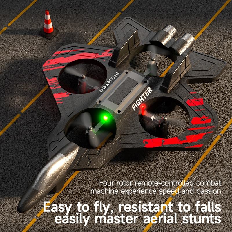 P-1 Aircraft RC Plane 2-in-1 Drone Glider