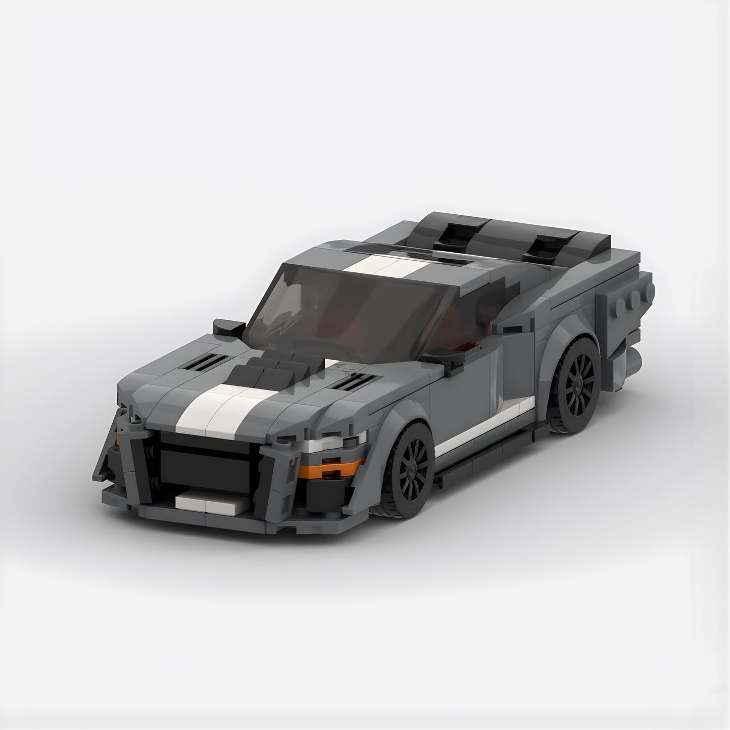 Mini Brick Car