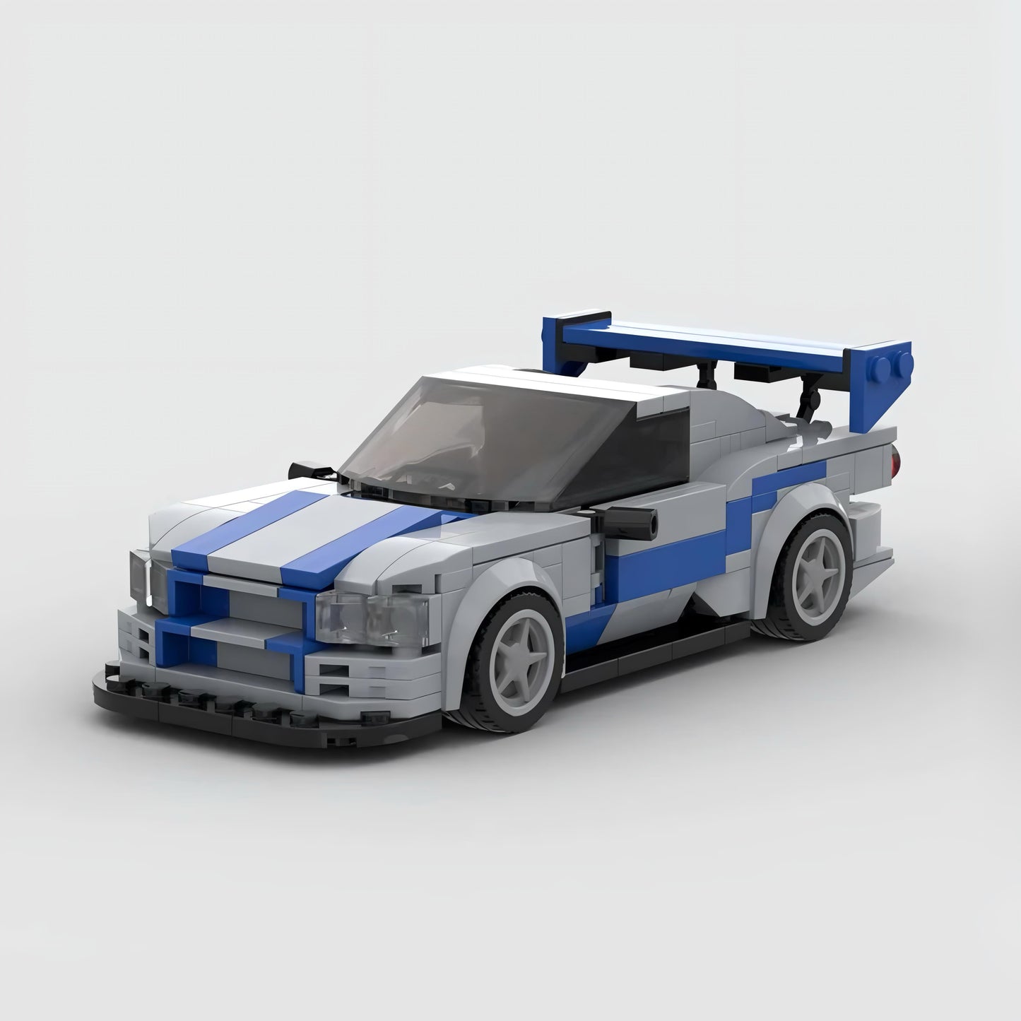Mini Brick Car