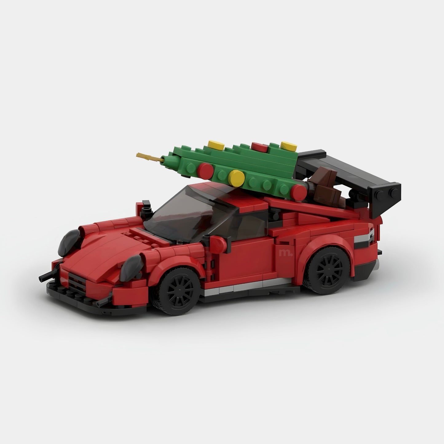 Mini Brick Car