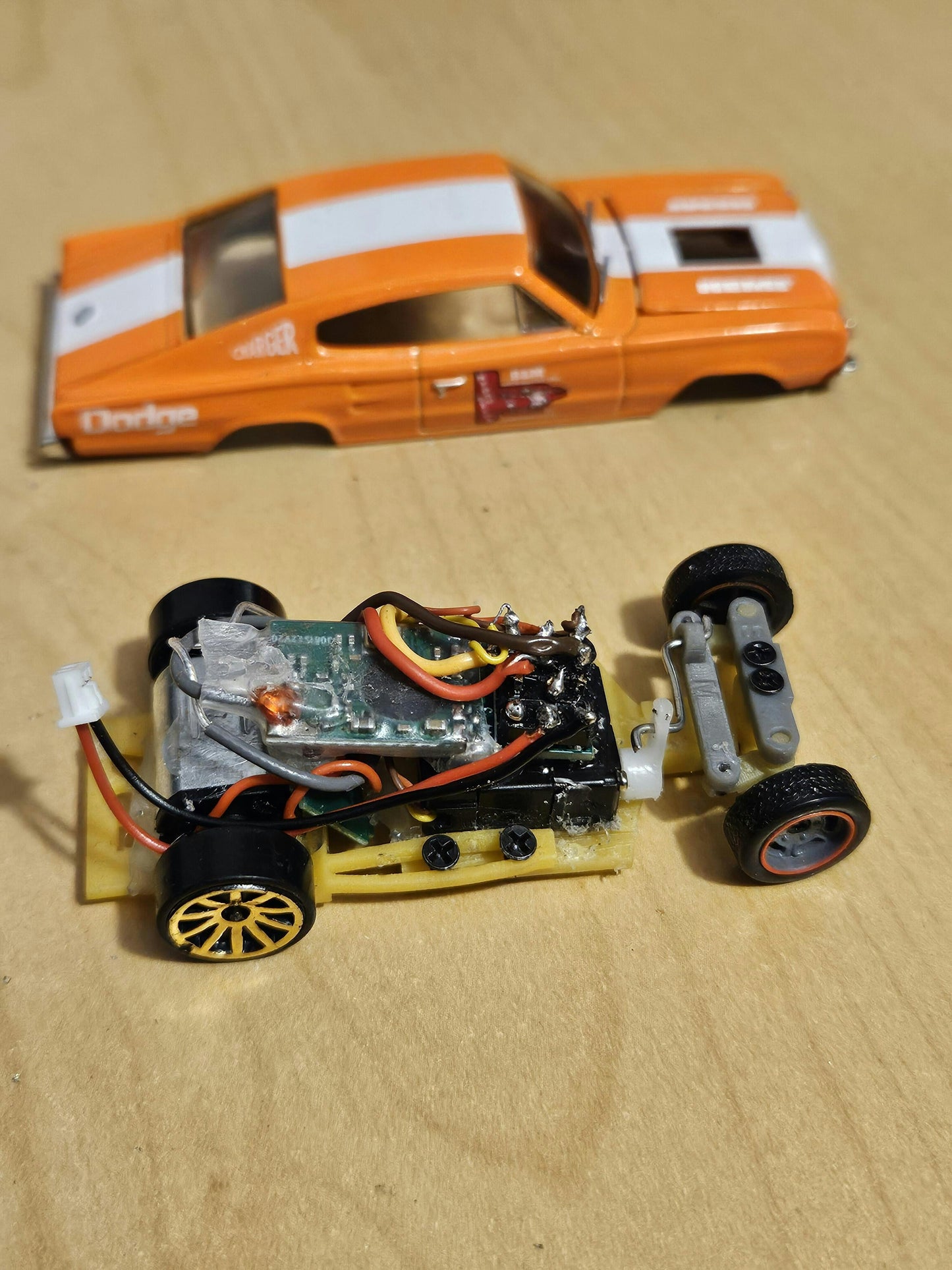 Hot Wheels RC Conversion Kit