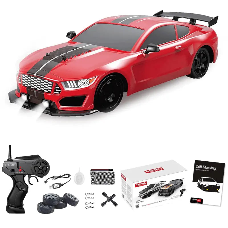 RC Vapor Drift Car (1:16 Scale)