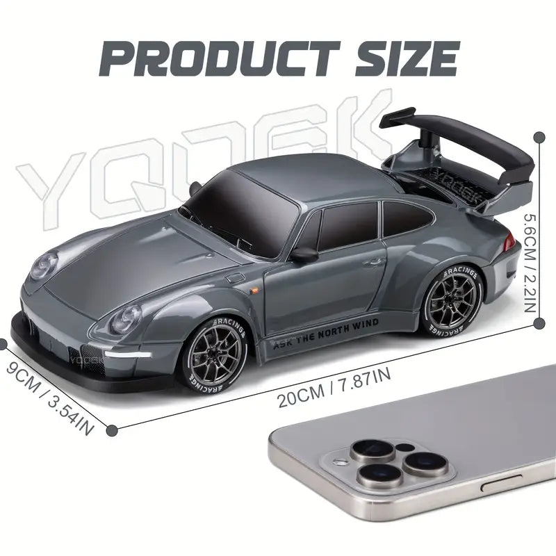 Porsche RC Drift Car