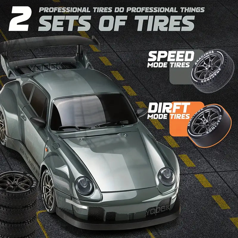 Porsche RC Drift Car