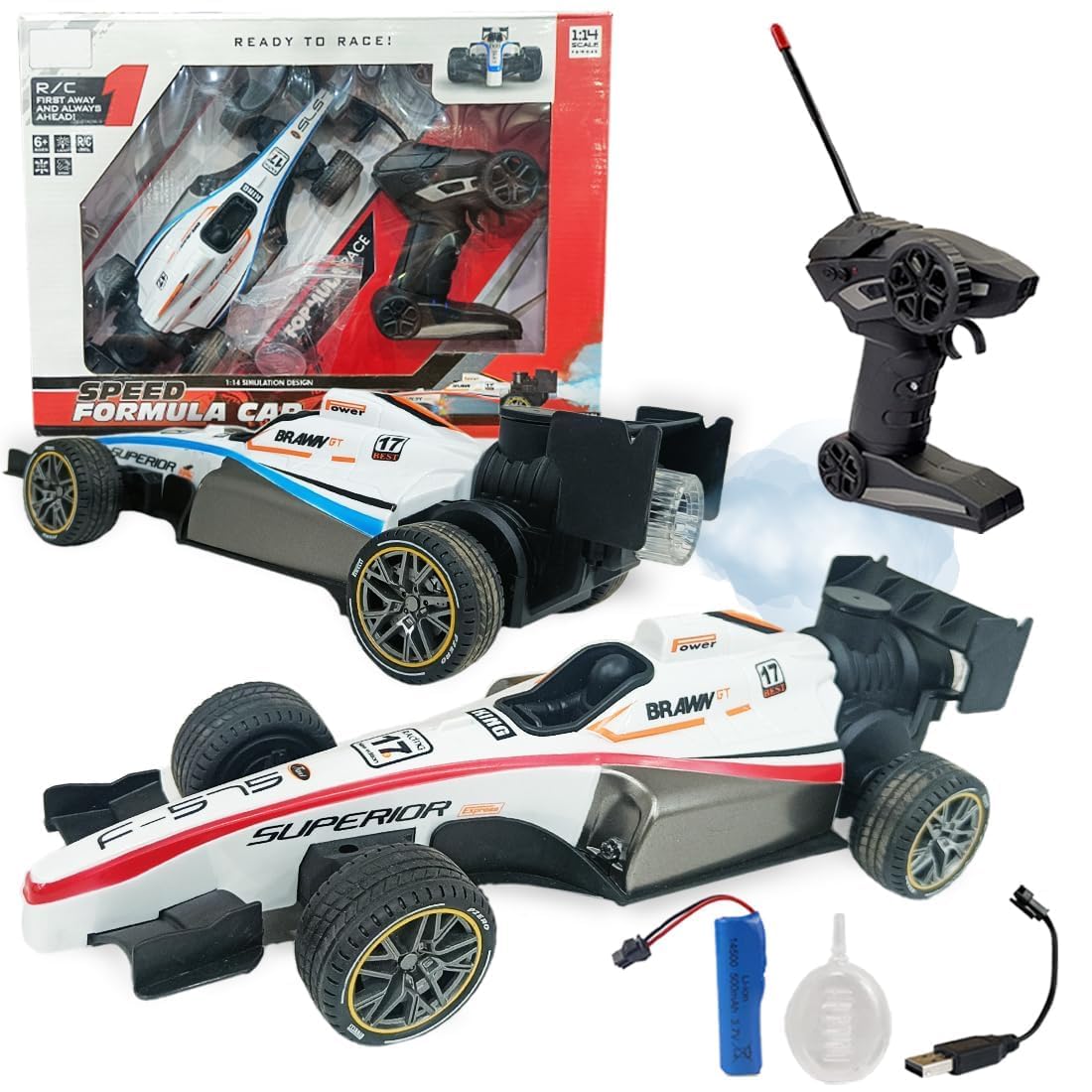 Formula-1 RC Car