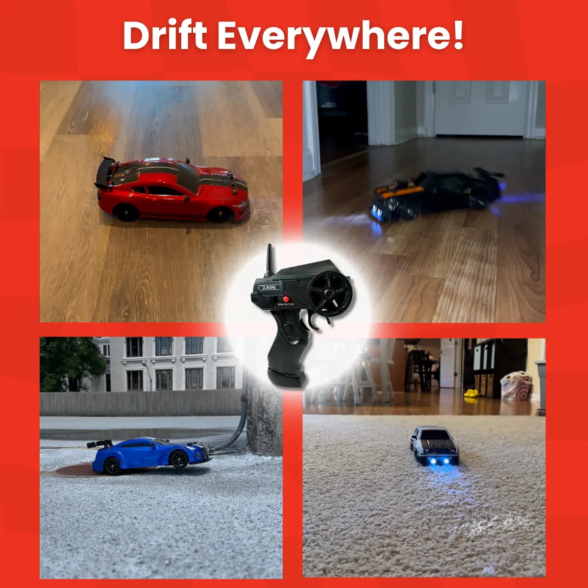 RC Vapor Drift Car (1:16 Scale)