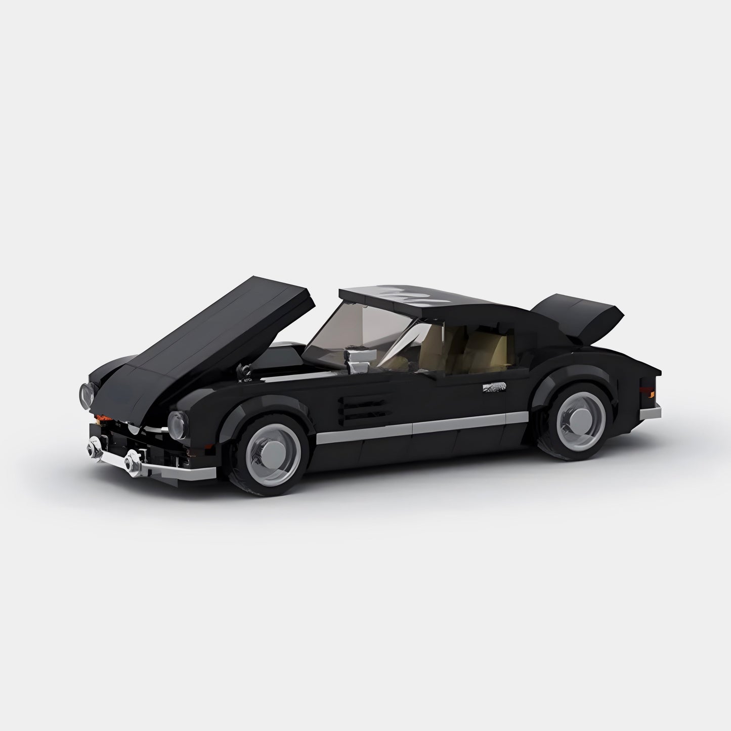 Mini Brick Car