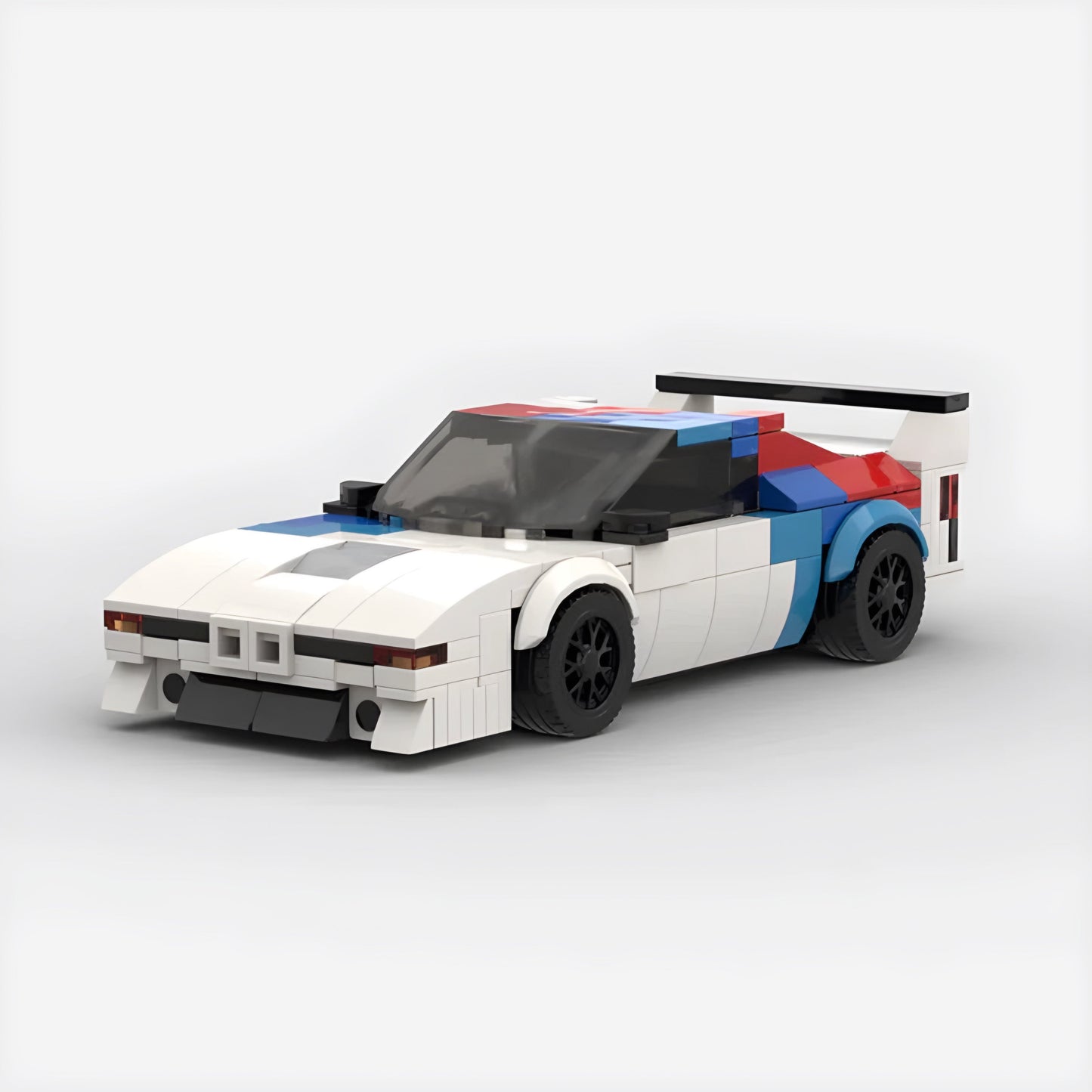 Mini Brick Car