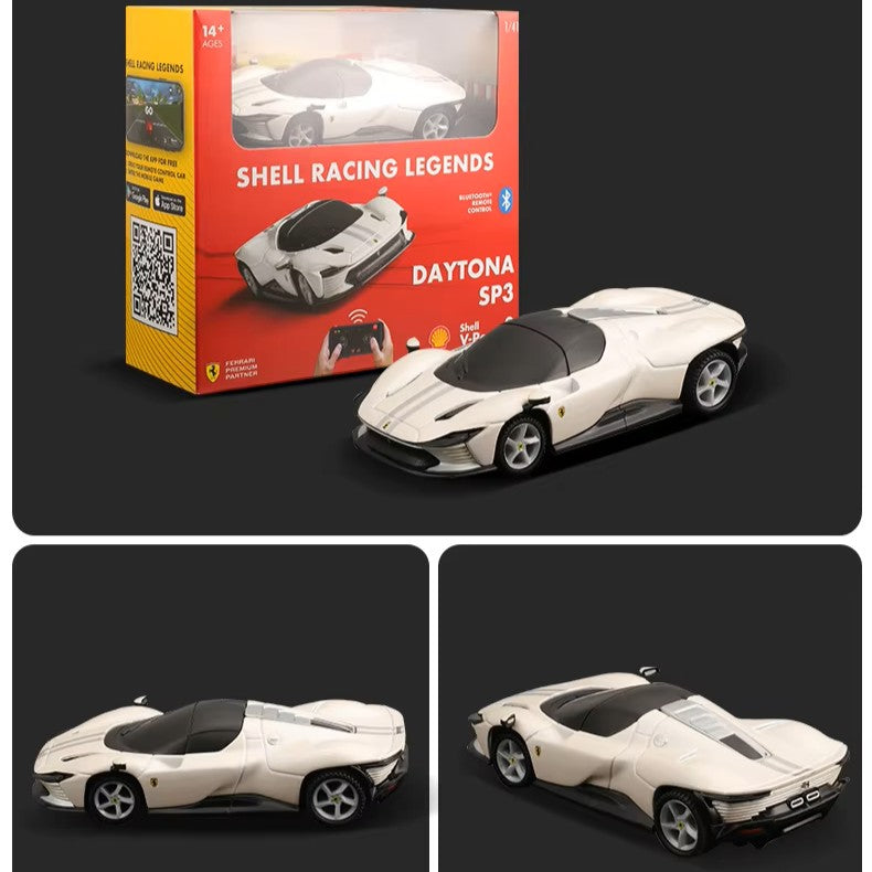 Bluetooth Remote Controlled RC Car (1:41 Scale)