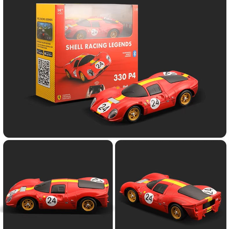 Bluetooth Remote Controlled RC Car (1:41 Scale)