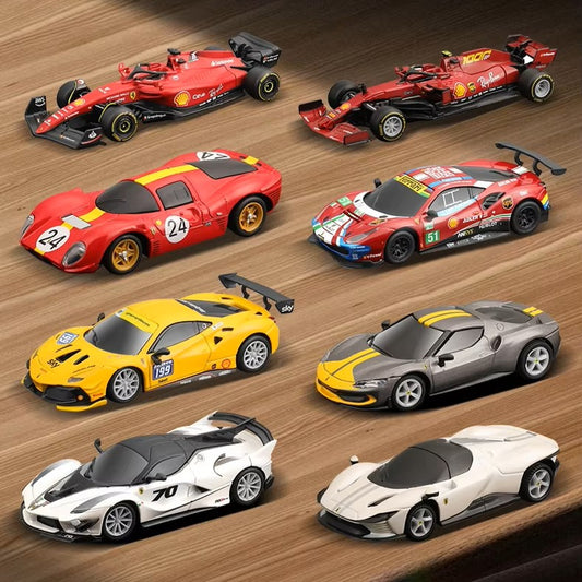 Bluetooth Remote Controlled RC Car (1:41 Scale)