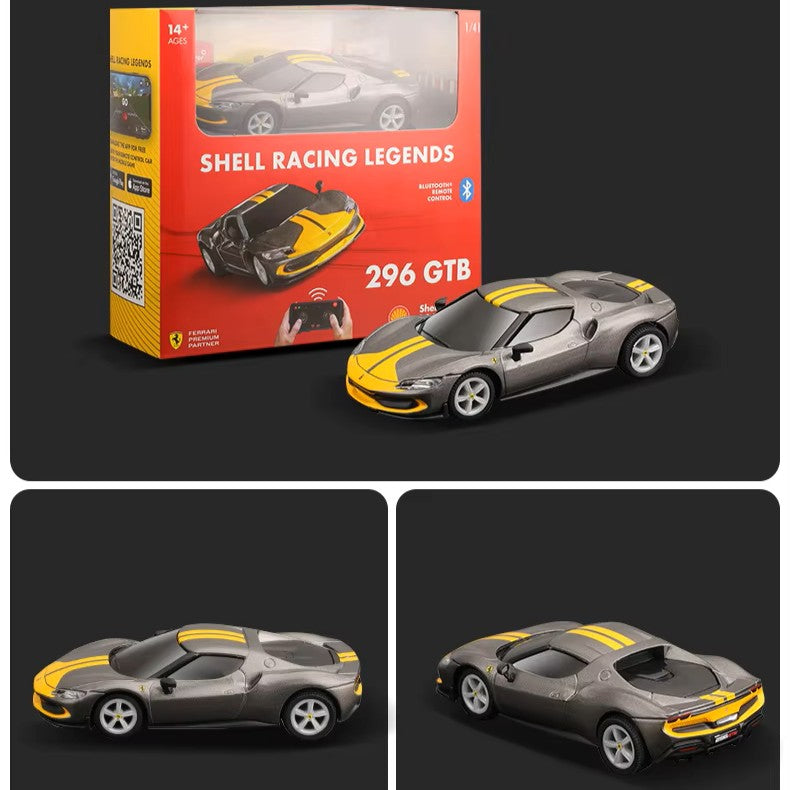 Bluetooth Remote Controlled RC Car (1:41 Scale)