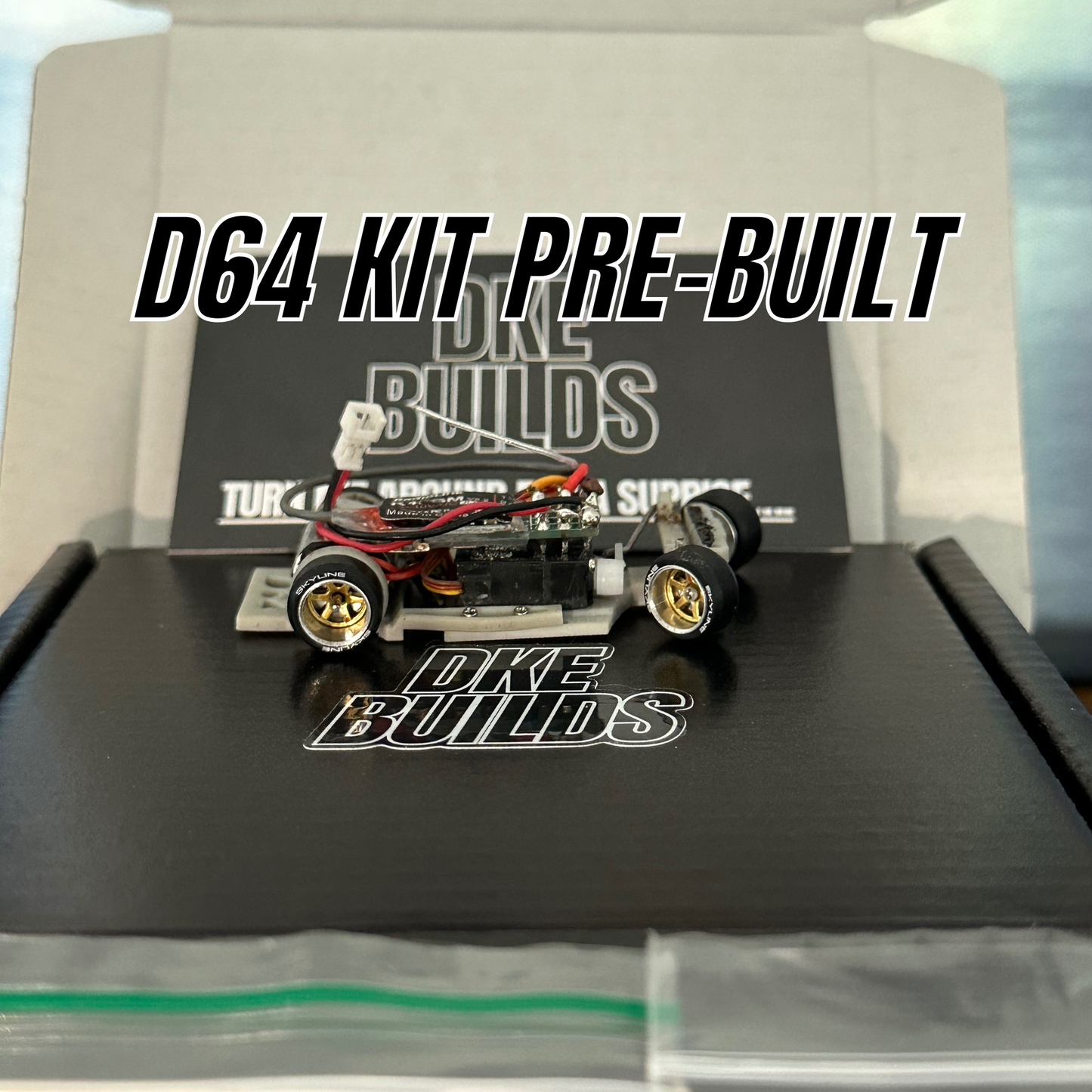 Hot Wheels RC Conversion Kit
