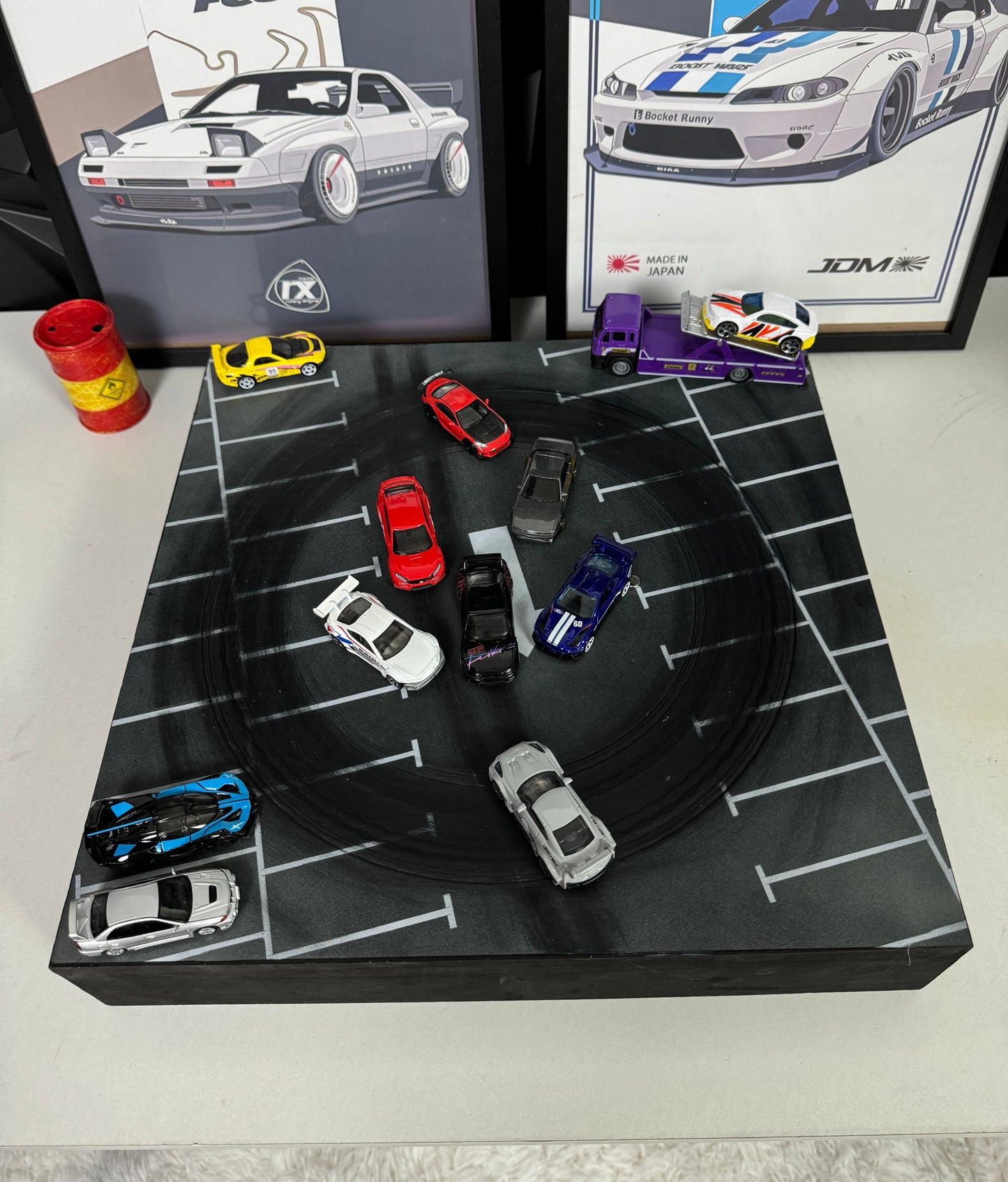 Hotwheels Drift Pad