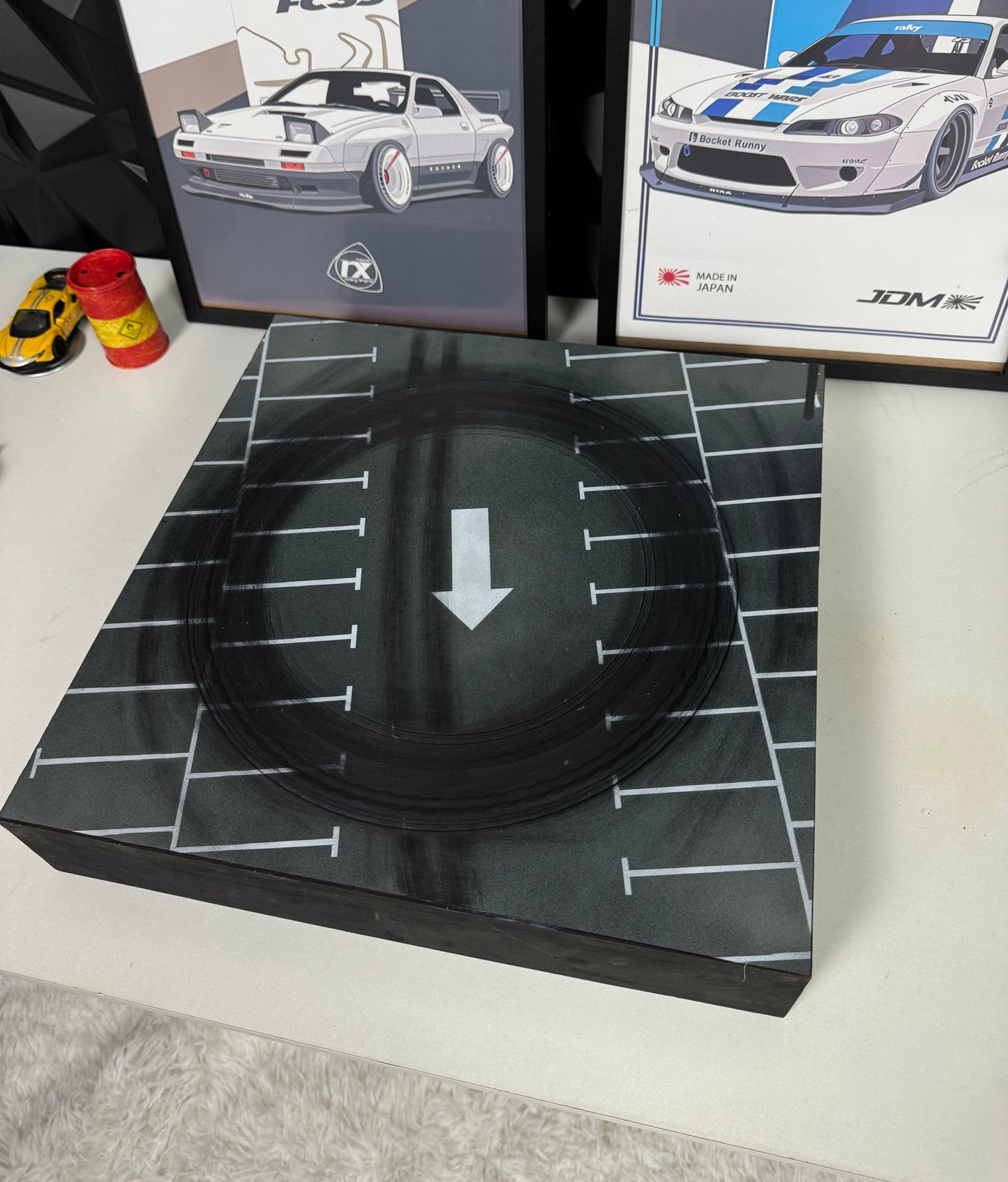 Hotwheels Drift Pad