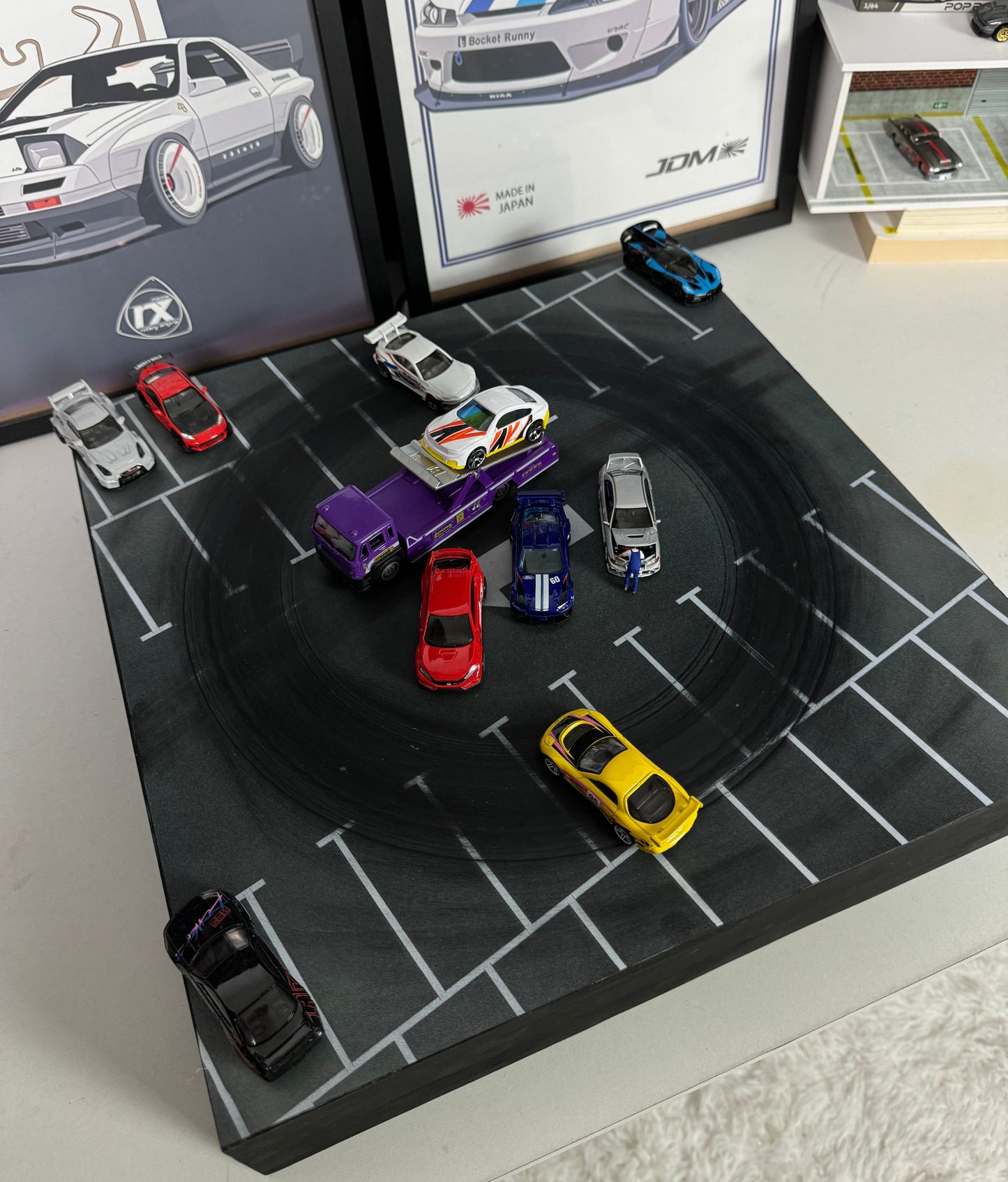Hotwheels Drift Pad