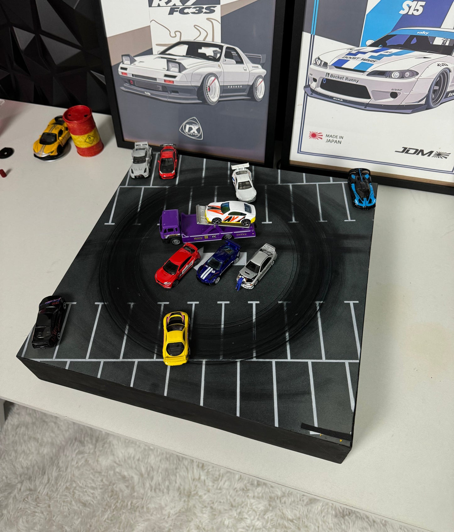 Hotwheels Drift Pad