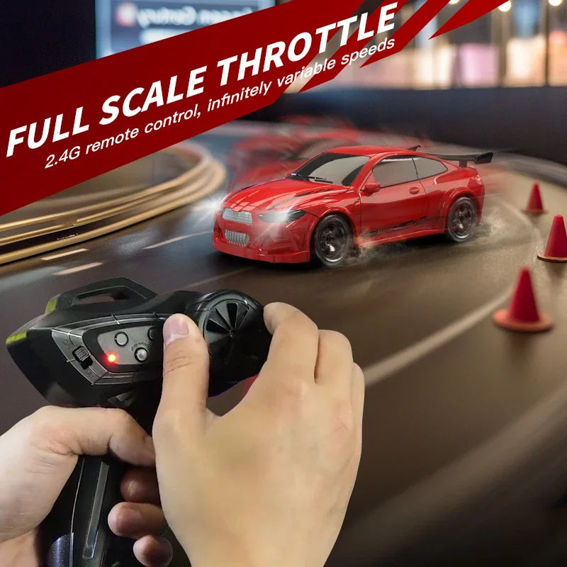 Mini RC Drifter (1:64 Scale)