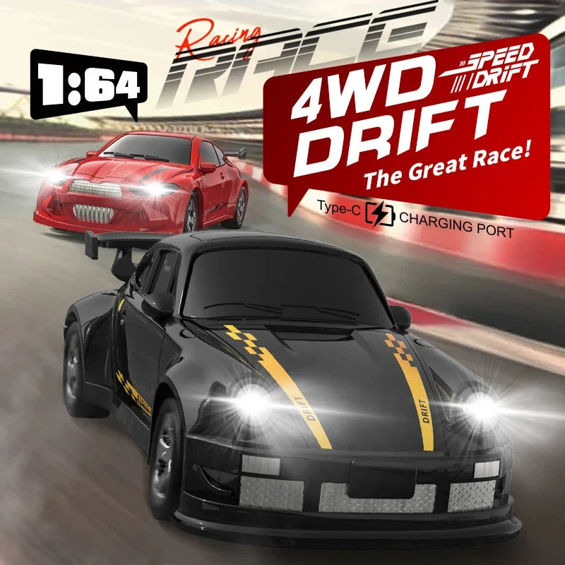 Mini RC Drifter (1:64 Scale)