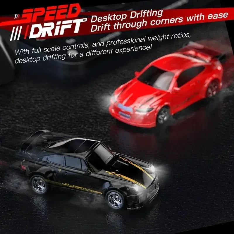 Mini RC Drifter (1:64 Scale)