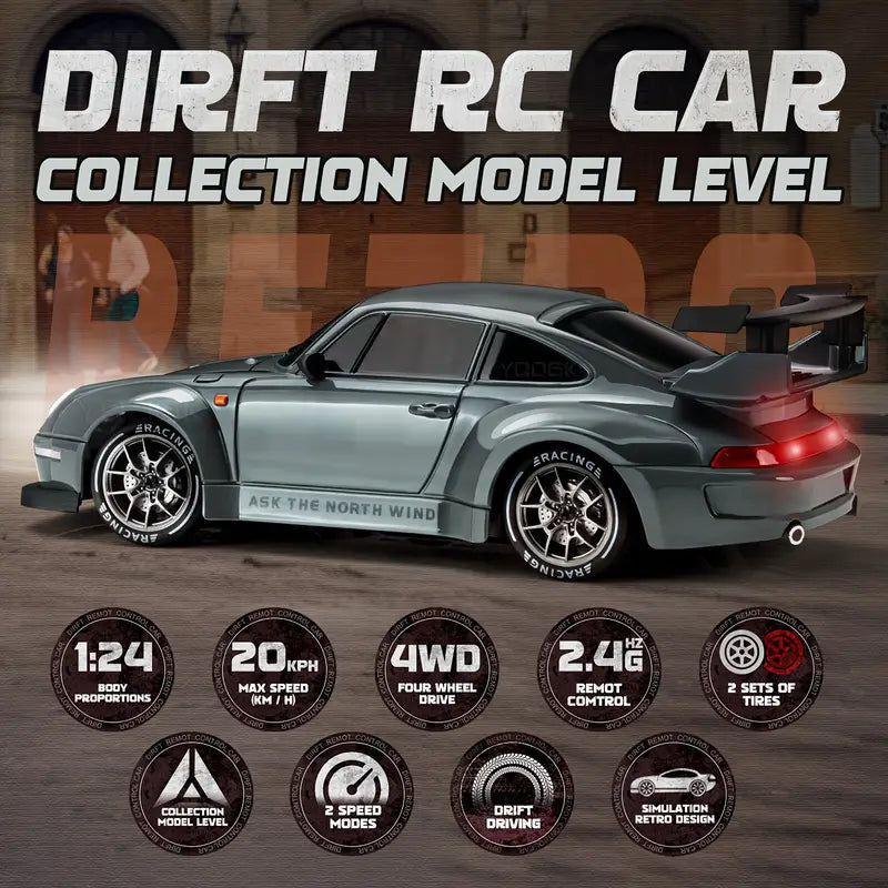 Porsche RC Drift Car