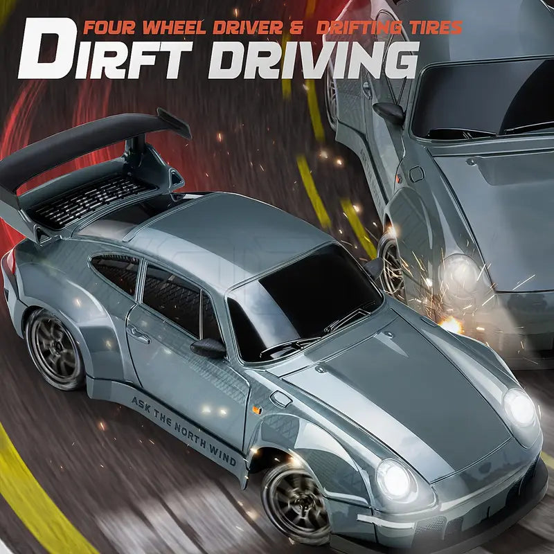 Porsche RC Drift Car