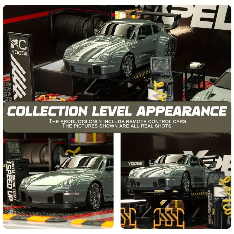 Porsche RC Drift Car