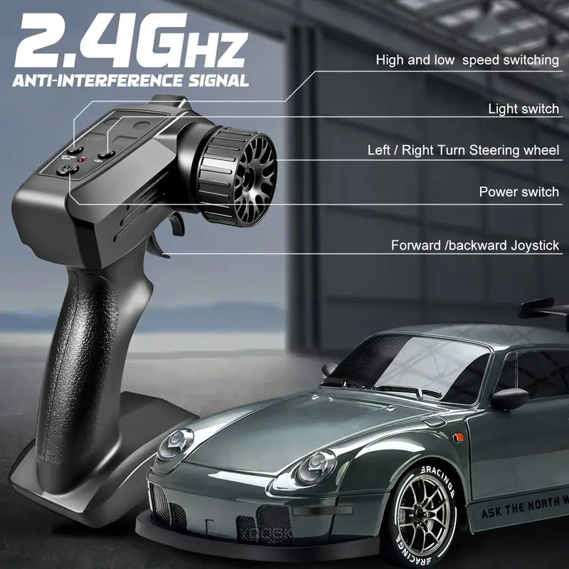 Porsche RC Drift Car